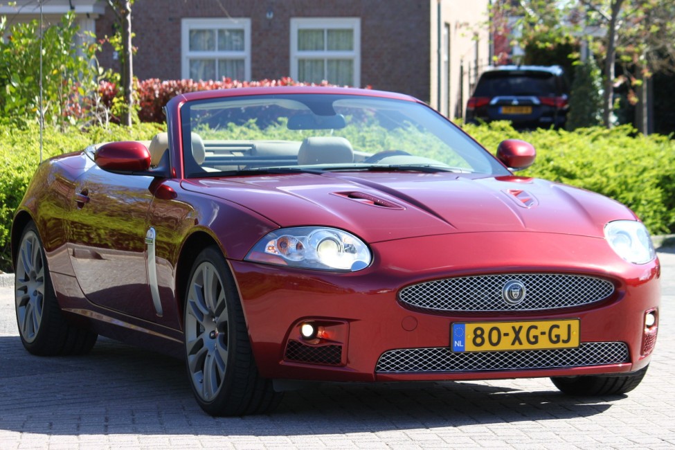 Jaguar XK-R 4.2 V8 Convertible Origineel NL Nieuwstaat