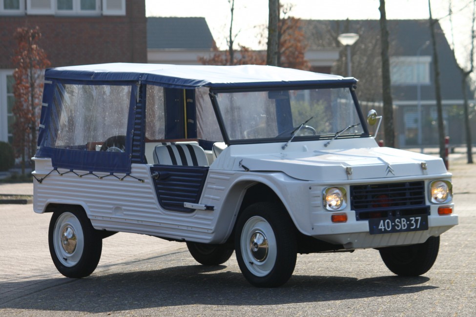 Citroën Méhari Azur Origineel Nederlands