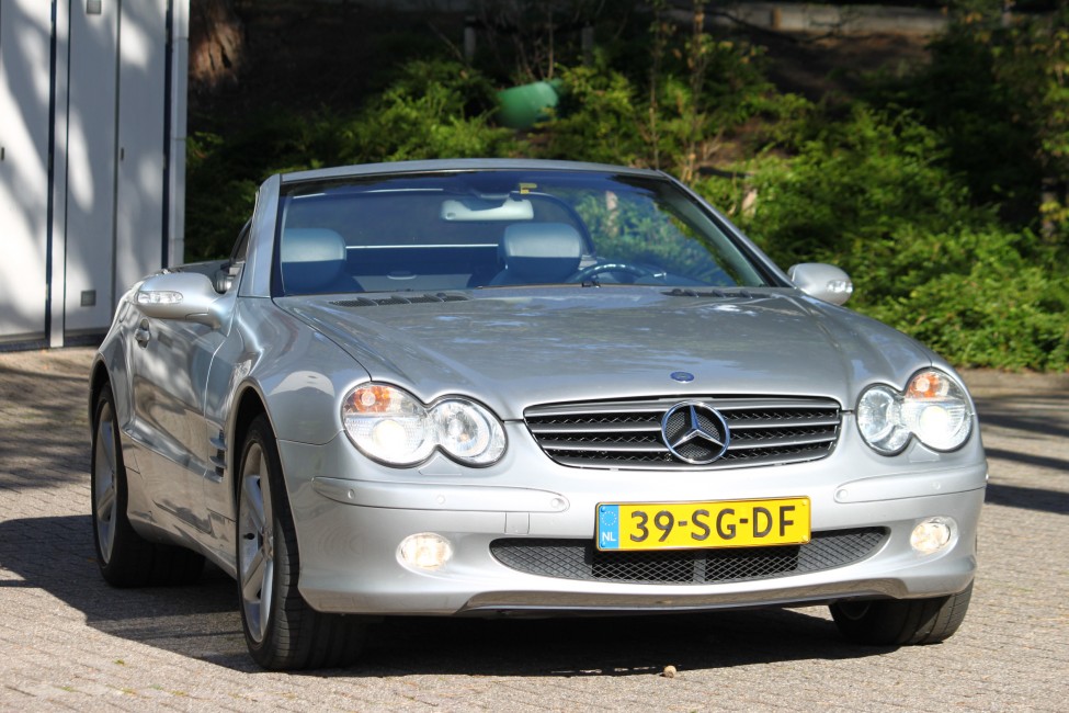 Mercedes Benz SL500 Cabriolet automaat slechts 107dkm!