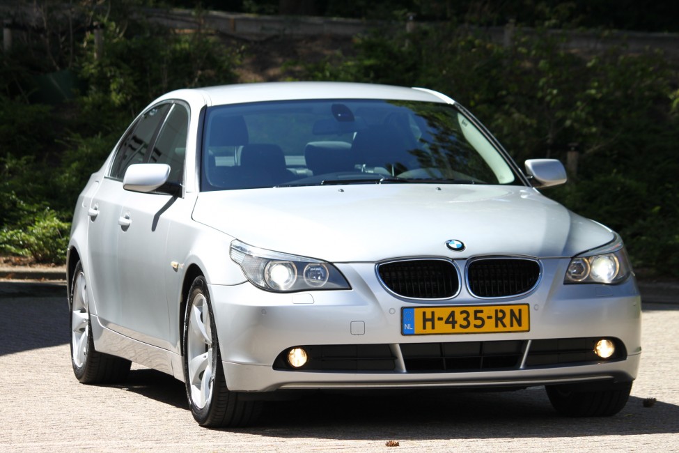 BMW 520i sedan Executive Automaat Youngtimer in waanzinnige staat